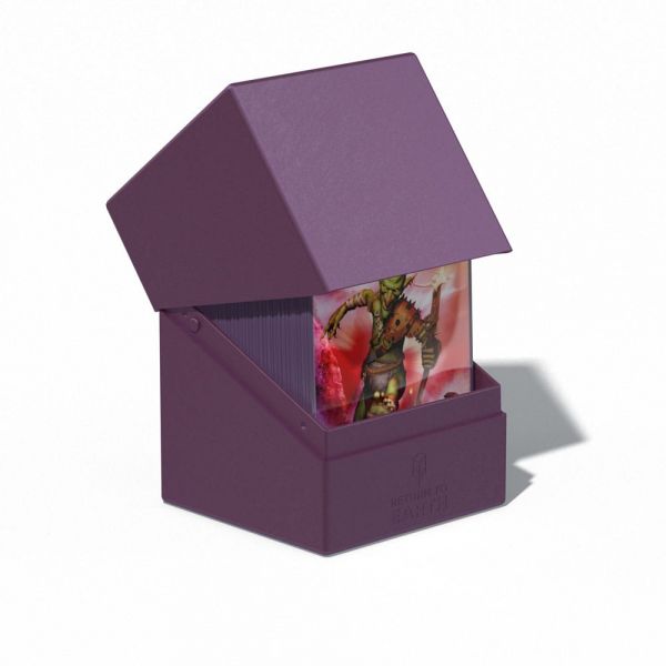 Ultimate Guard Return to Earth Boulder 100+ (Purple) Additional Image 1