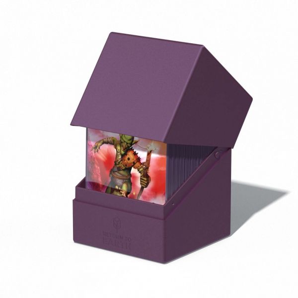 Ultimate Guard Return to Earth Boulder 100+ (Purple) Additional Image 4