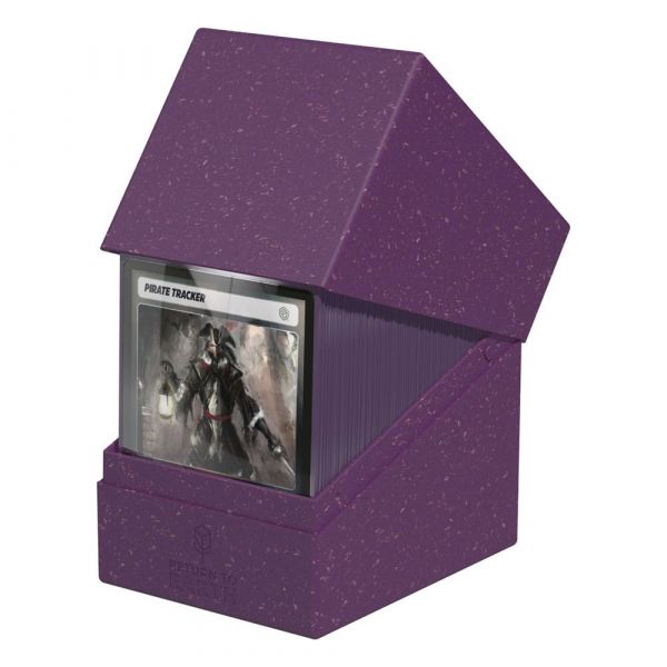 Ultimate Guard Return to Earth Boulder 133+ (Purple) Additional Image 4