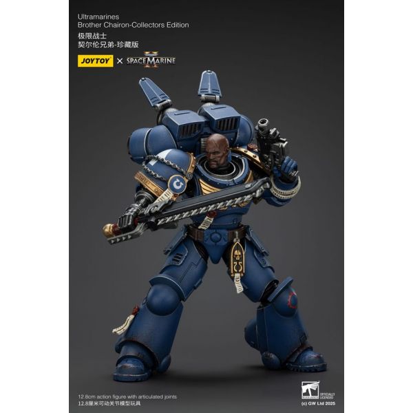 Ultramarines Brother Chairon Collectors Edition (Warhammer 40,000: Space Marine 2) Additional Image 2