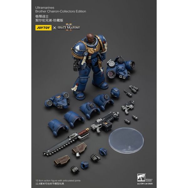 Ultramarines Brother Chairon Collectors Edition (Warhammer 40,000: Space Marine 2) Additional Image 5