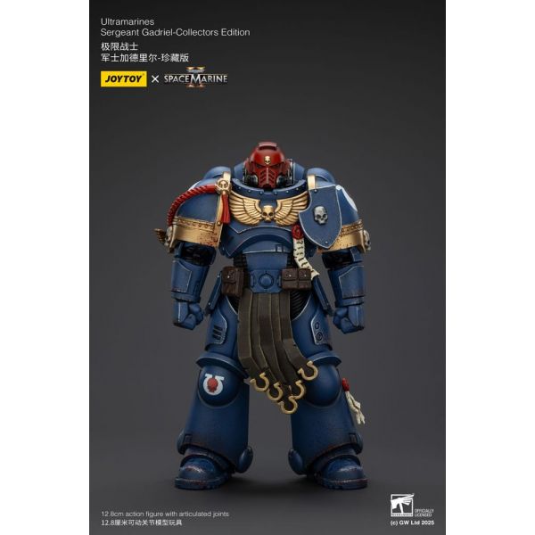 Ultramarines Sergeant Gadriel Collectors Edition (Warhammer 40,000: Space Marine 2) Additional Image 1