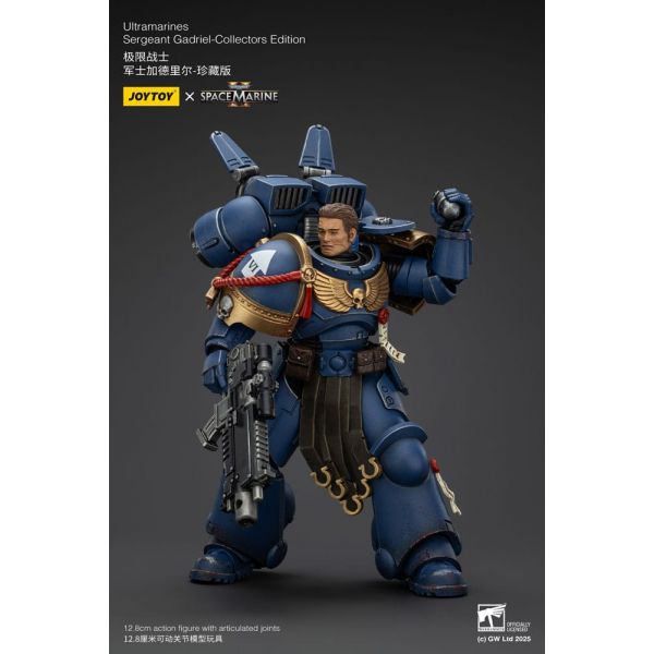 Ultramarines Sergeant Gadriel Collectors Edition (Warhammer 40,000: Space Marine 2) Additional Image 2