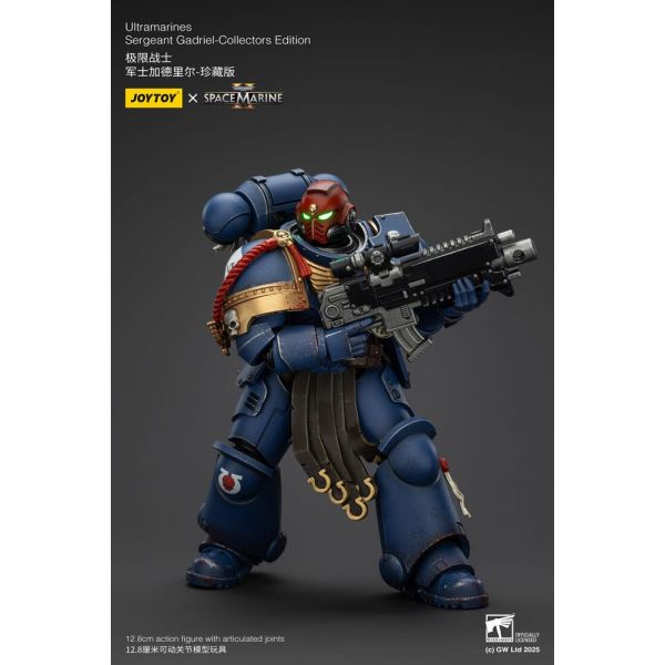 Ultramarines Sergeant Gadriel Collectors Edition (Warhammer 40,000: Space Marine 2) Additional Image 3
