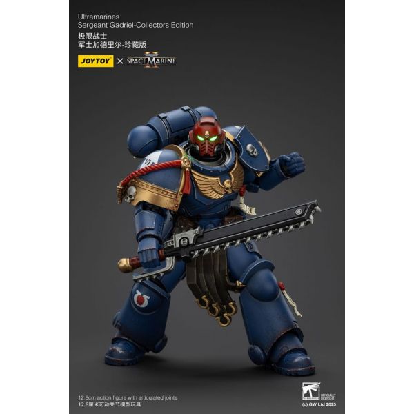 Ultramarines Sergeant Gadriel Collectors Edition (Warhammer 40,000: Space Marine 2) Additional Image 4