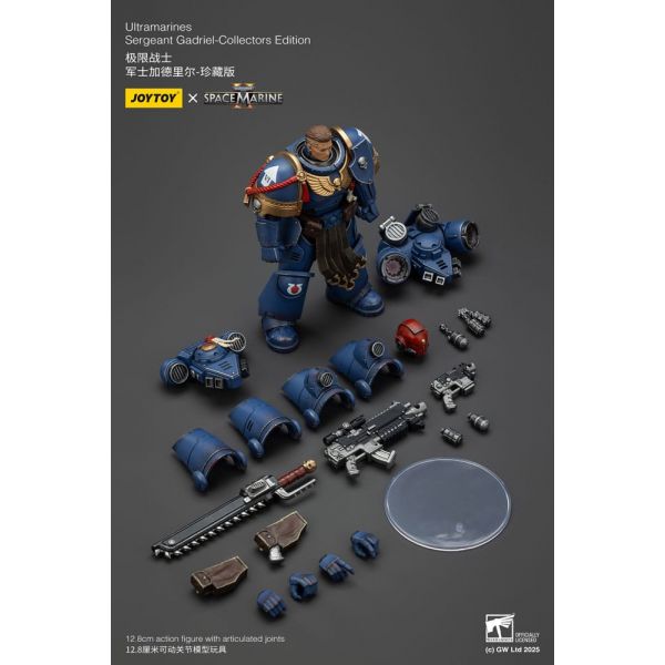 Ultramarines Sergeant Gadriel Collectors Edition (Warhammer 40,000: Space Marine 2) Additional Image 5