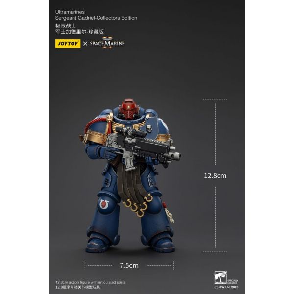 Ultramarines Sergeant Gadriel Collectors Edition (Warhammer 40,000: Space Marine 2) Additional Image 6