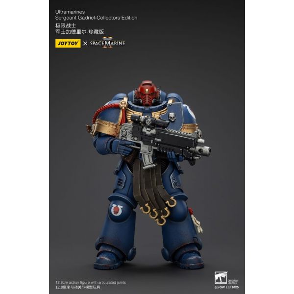 Ultramarines Sergeant Gadriel Collectors Edition (Warhammer 40,000: Space Marine 2) Additional Image 7