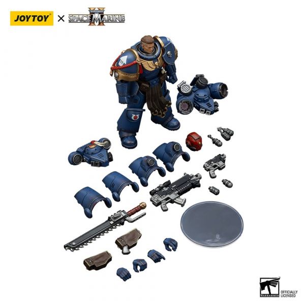 Ultramarines Sergeant Gadriel Collectors Edition (Warhammer 40,000: Space Marine 2) Additional Image 8