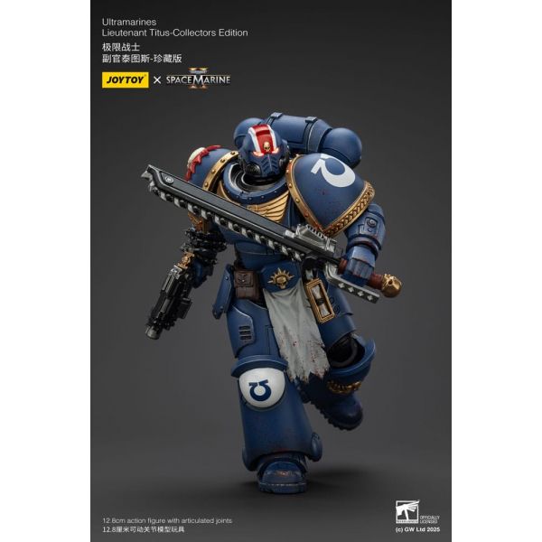 Ultramarines Lieutenant Titus Collectors Edition (Warhammer 40,000: Space Marine 2) Additional Image 1