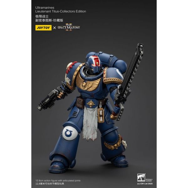 Ultramarines Lieutenant Titus Collectors Edition (Warhammer 40,000: Space Marine 2) Additional Image 2