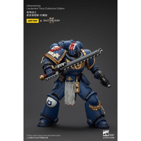 Ultramarines Lieutenant Titus Collectors Edition (Warhammer 40,000: Space Marine 2) Additional Image 3