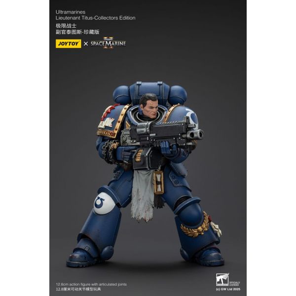 Ultramarines Lieutenant Titus Collectors Edition (Warhammer 40,000: Space Marine 2) Additional Image 4