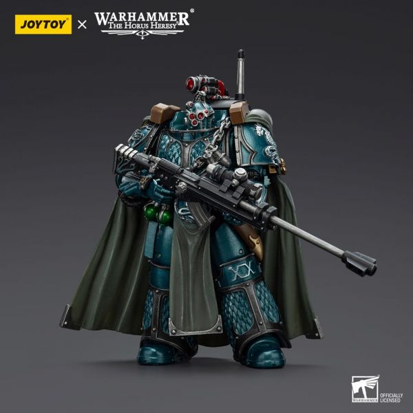 Alpha Legion Exodus The One who is Many With Sniper Rifle And Power Dagger (Warhammer The Horus Heres) Additional Image 1
