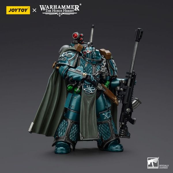 Alpha Legion Exodus The One who is Many With Sniper Rifle And Power Dagger (Warhammer The Horus Heres) Additional Image 4