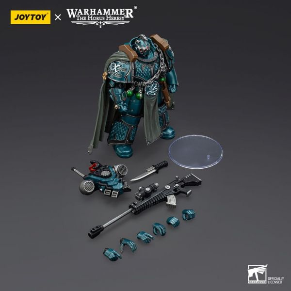 Alpha Legion Exodus The One who is Many With Sniper Rifle And Power Dagger (Warhammer The Horus Heres) Additional Image 5