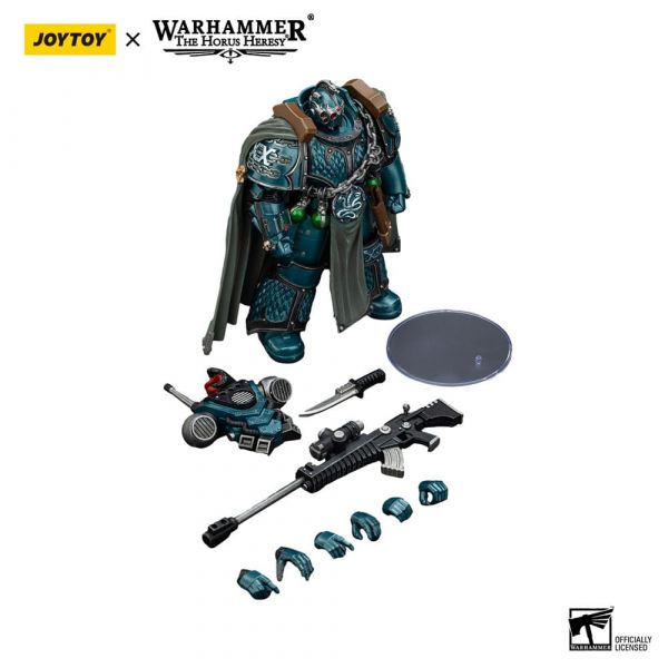 Alpha Legion Exodus The One who is Many With Sniper Rifle And Power Dagger (Warhammer The Horus Heres) Additional Image 7