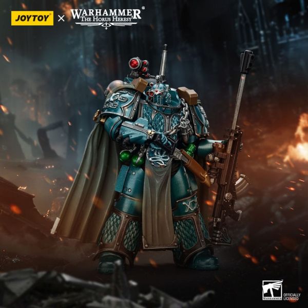 Alpha Legion Exodus The One who is Many With Sniper Rifle And Power Dagger (Warhammer The Horus Heres) Additional Image 8