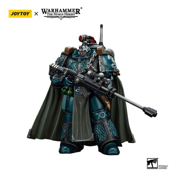 Alpha Legion Exodus The One who is Many With Sniper Rifle And Power Dagger (Warhammer The Horus Heres) Main Image