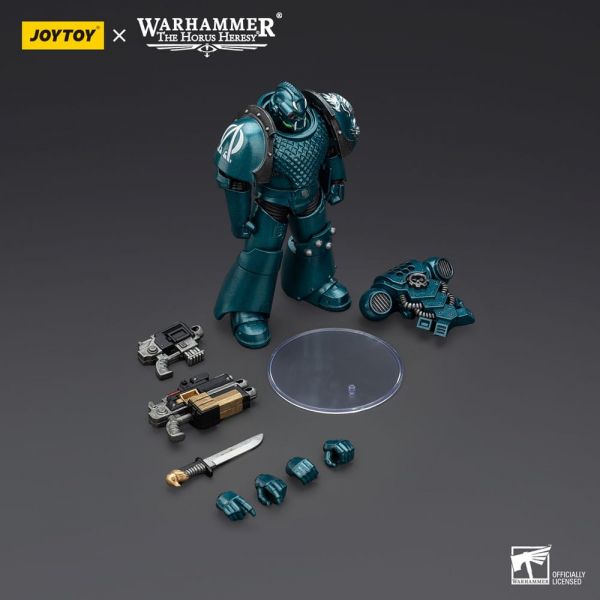 Alpha Legion Head hunter With Banestrike Combi-Bolter And Power Dagger (Warhammer The Horus Heresy) Additional Image 5