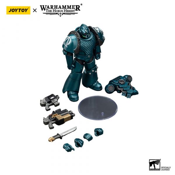Alpha Legion Head hunter With Banestrike Combi-Bolter And Power Dagger (Warhammer The Horus Heresy) Additional Image 7