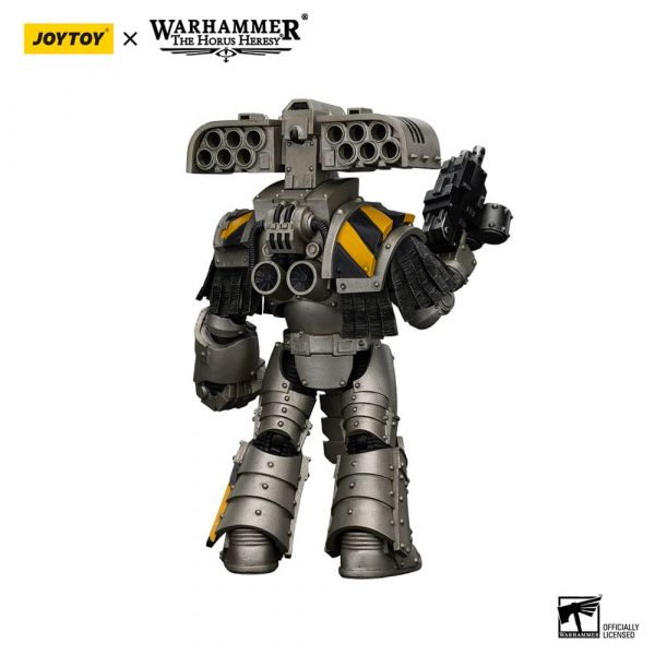 lron Warriors Tyrant Siege Master Terminator with Rocket launcher (Warhammer The Horus Heresy) Additional Image 1