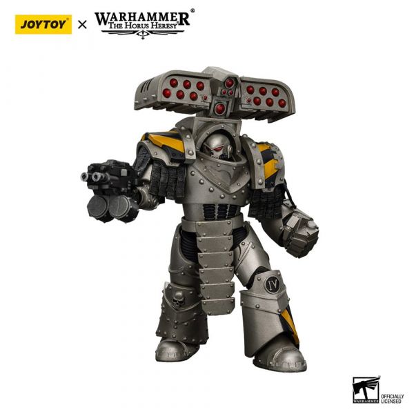 lron Warriors Tyrant Siege Master Terminator with Rocket launcher (Warhammer The Horus Heresy) Additional Image 3