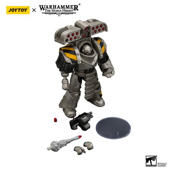 lron Warriors Tyrant Siege Master Terminator with Rocket launcher (Warhammer The Horus Heresy) Additional Image 4