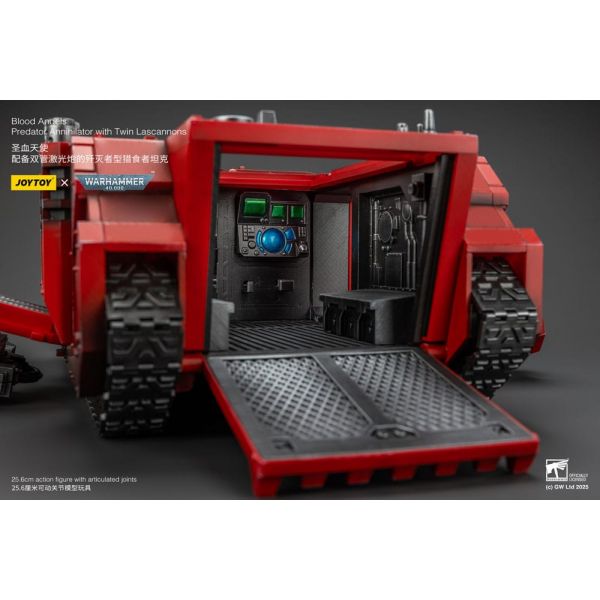 Blood Angels Predator Annihilator with Twin Lascannons (Warhammer 40k) Additional Image 3