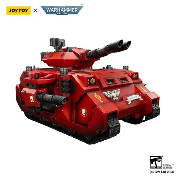 Blood Angels Predator Annihilator with Twin Lascannons (Warhammer 40k) Additional Image 4