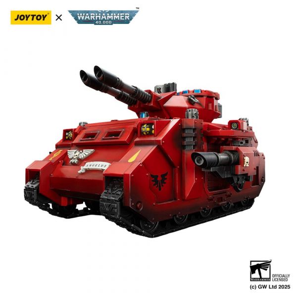 Blood Angels Predator Annihilator with Twin Lascannons (Warhammer 40k) Additional Image 6