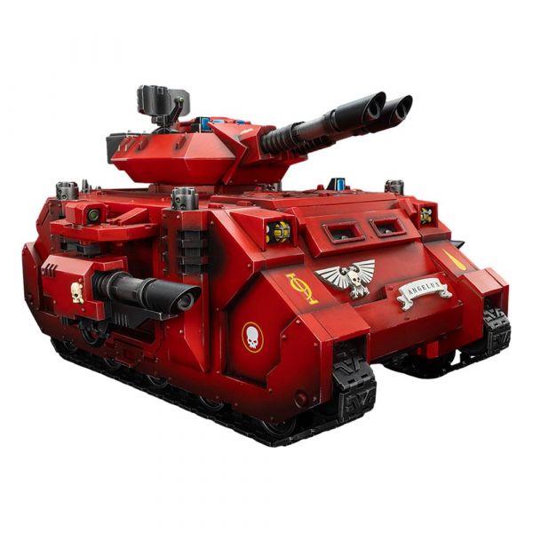Blood Angels Predator Annihilator with Twin Lascannons (Warhammer 40k) Main Image