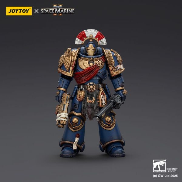 Ultramarines Relic Secundus Armour (Warhammer 40,000: Space Marine 2) Additional Image 1