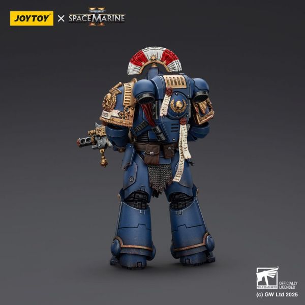 Ultramarines Relic Secundus Armour (Warhammer 40,000: Space Marine 2) Additional Image 2