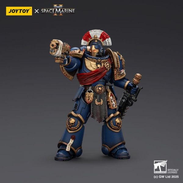 Ultramarines Relic Secundus Armour (Warhammer 40,000: Space Marine 2) Additional Image 3