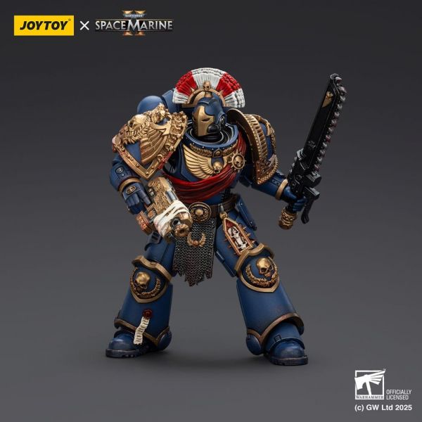 Ultramarines Relic Secundus Armour (Warhammer 40,000: Space Marine 2) Additional Image 4