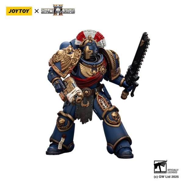 Ultramarines Relic Secundus Armour (Warhammer 40,000: Space Marine 2) Additional Image 5