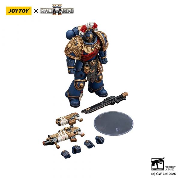 Ultramarines Relic Secundus Armour (Warhammer 40,000: Space Marine 2) Additional Image 6