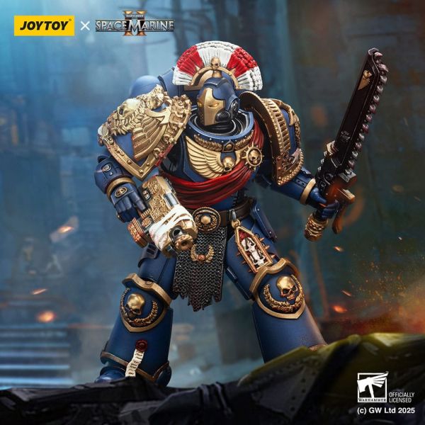 Ultramarines Relic Secundus Armour (Warhammer 40,000: Space Marine 2) Additional Image 7