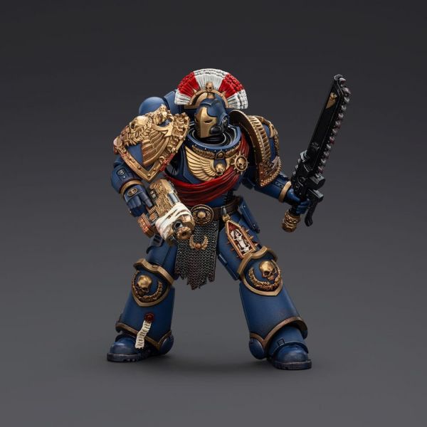 Ultramarines Relic Secundus Armour (Warhammer 40,000: Space Marine 2) Additional Image 8