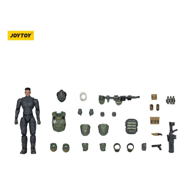APOC Series Bedrock Standard Combat Mecha Pilot (Dark Source) Additional Image 3