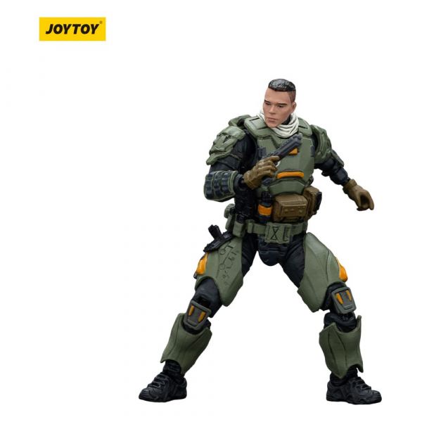 APOC Series Storm Tempestus Fire Support Mecha Pilot (Dark Source) Additional Image 2