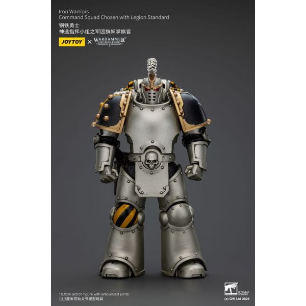 lron Warriors Command Squad Chosen with Legion Standard (Warhammer The Horus Heresy) Additional Image 1