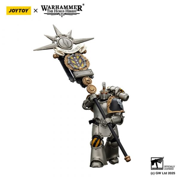lron Warriors Command Squad Chosen with Legion Standard (Warhammer The Horus Heresy) Additional Image 4