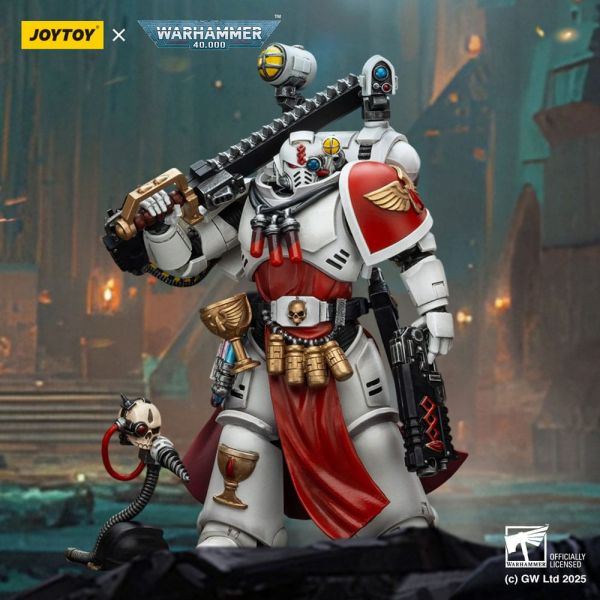 Sanguinary Priest with Heavy bolt pistol chainsword and narthecium (Warhammer 40,000: Combat Patrol Blood Angels) Additional Image 1