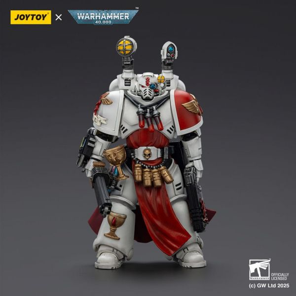 Sanguinary Priest with Heavy bolt pistol chainsword and narthecium (Warhammer 40,000: Combat Patrol Blood Angels) Additional Image 2