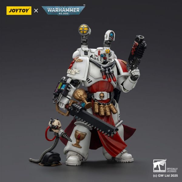 Sanguinary Priest with Heavy bolt pistol chainsword and narthecium (Warhammer 40,000: Combat Patrol Blood Angels) Additional Image 3