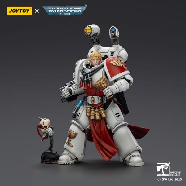 Sanguinary Priest with Heavy bolt pistol chainsword and narthecium (Warhammer 40,000: Combat Patrol Blood Angels) Additional Image 4