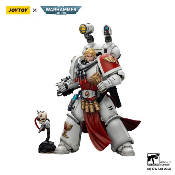 Sanguinary Priest with Heavy bolt pistol chainsword and narthecium (Warhammer 40,000: Combat Patrol Blood Angels) Additional Image 5