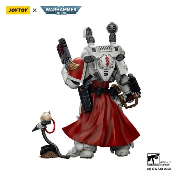 Sanguinary Priest with Heavy bolt pistol chainsword and narthecium (Warhammer 40,000: Combat Patrol Blood Angels) Additional Image 6